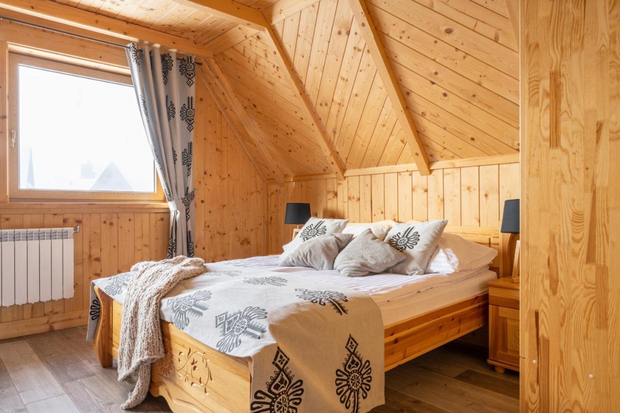 Goralskie Domki Zakopane Gubalowka Exterior foto